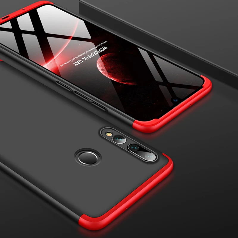 Чехол для Huawei Honor 20i 20 Lite чехол 10i с полной защитой на 360 градусов Матовый Жесткий P