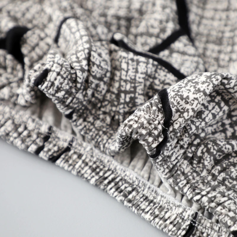 Housse de chaise pliante, en Spandex, élastique, pour siège de pêche, salon de plage Housse de chaise pliante, en Spandex, élastique, pour siège de pêche, salon de plage