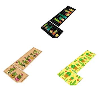 2 Pcs Cactus Print Mats Bath Carpet Floor Mat Home Entrance Doormat Absorbent Bedroom Living Room Floor Mats Kitchen Rugs
2 Pcs Cactus Print Mats Bath Carpet Floor Mat Home Entrance Doormat Absorbent Bedroom Living Room Floor Mats Kitchen Rugs