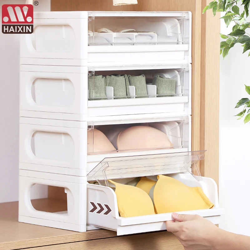 HAIXIN Drawer Desk Storage Box Plastic Document Sundries Holder Cosmetic Cabinet Storage Organizer Desktop Makeup Organizer Box
HAIXIN Drawer Desk Storage Box Plastic Document Sundries Holder Cosmetic Cabinet Storage Organizer Desktop Makeup Organizer Box