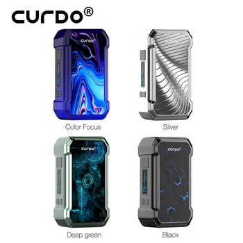Newest Original Curdo Hally TC Box Mod with 0.96 Inch Display Screen Powered by Single 18650 Battery E-cig vape Mod vs Drag 2
Newest Original Curdo Hally TC Box Mod with 0.96 Inch Display Screen Powered by Single 18650 Battery E-cig vape Mod vs Drag 2