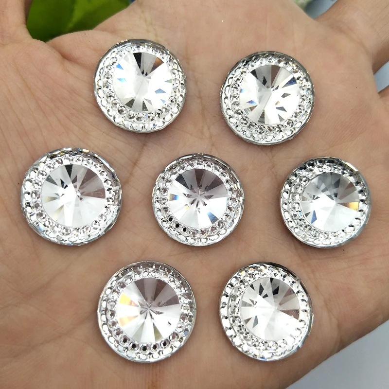 40pcs/Unique Semi-circular Crystal Bead Craft Scrapbook Decorative DIY Garment Sewing Decorative Beads
40pcs/Unique Semi-circular Crystal Bead Craft Scrapbook Decorative DIY Garment Sewing Decorative Beads