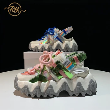 RY-RELAA women sneakers 2020 luxury genuine leather womens shoes fashion white sneakers ins style platform women casual shoes
RY-RELAA women sneakers 2020 luxury genuine leather womens shoes fashion white sneakers ins style platform women casual shoes