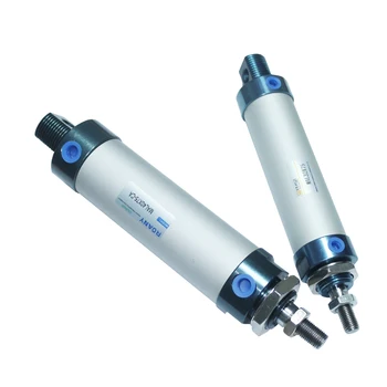 SHENLIN Stainless Steel MA32 Type 32mm Bore 25/50/75/100/125/150/175/200/250/300/400/500mm Stroke Pneumatic Air Cylinder 
SHENLIN Stainless Steel MA32 Type 32mm Bore 25/50/75/100/125/150/175/200/250/300/400/500mm Stroke Pneumatic Air Cylinder