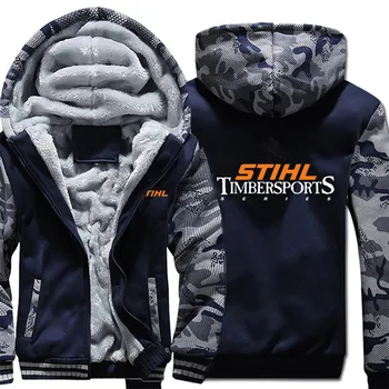 Stihl Timbersports Series Hoodies Winter Camouflage Sleeve Jacket Unisex Casual Wool Liner Fleece Man Coat Sweatshirt Pullover
Stihl Timbersports Series Hoodies Winter Camouflage Sleeve Jacket Unisex Casual Wool Liner Fleece Man Coat Sweatshirt Pullover