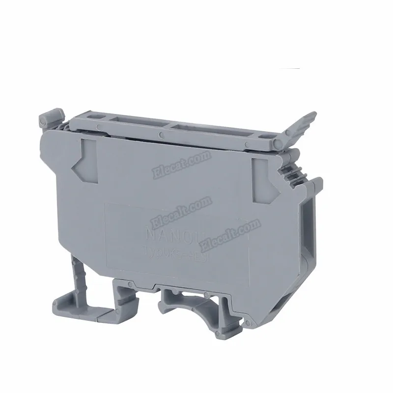 10pcs/lots UK5-HESI UK5RD 4mm2 DIN Rail Screw Clamp Fuse Holder Base Terminal Blocks Connector UK Fuse Accessories
10pcs/lots UK5-HESI UK5RD 4mm2 DIN Rail Screw Clamp Fuse Holder Base Terminal Blocks Connector UK Fuse Accessories