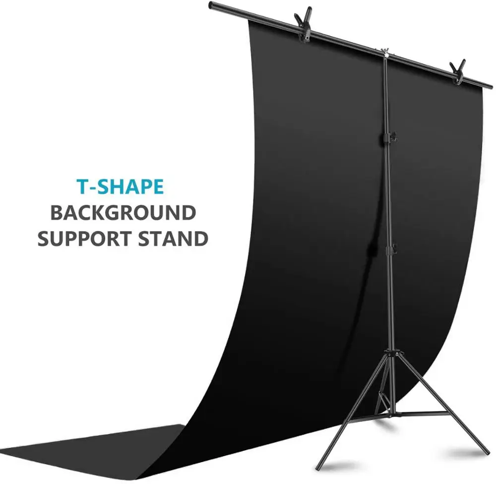 50x68cm T-Shaped Background Stand with Backdrop Photography Photo Studio Frame Support System Kit Photo Studio Kits
50x68cm T-Shaped Background Stand with Backdrop Photography Photo Studio Frame Support System Kit Photo Studio Kits
