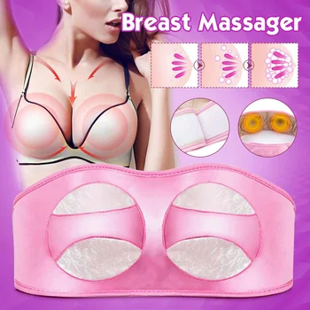 USB Charging Electric Breast Massage Bra Vibration Chest Massager Growth Enlargement Enhancer Breast Heating Stimulator Machine
USB Charging Electric Breast Massage Bra Vibration Chest Massager Growth Enlargement Enhancer Breast Heating Stimulator Machine