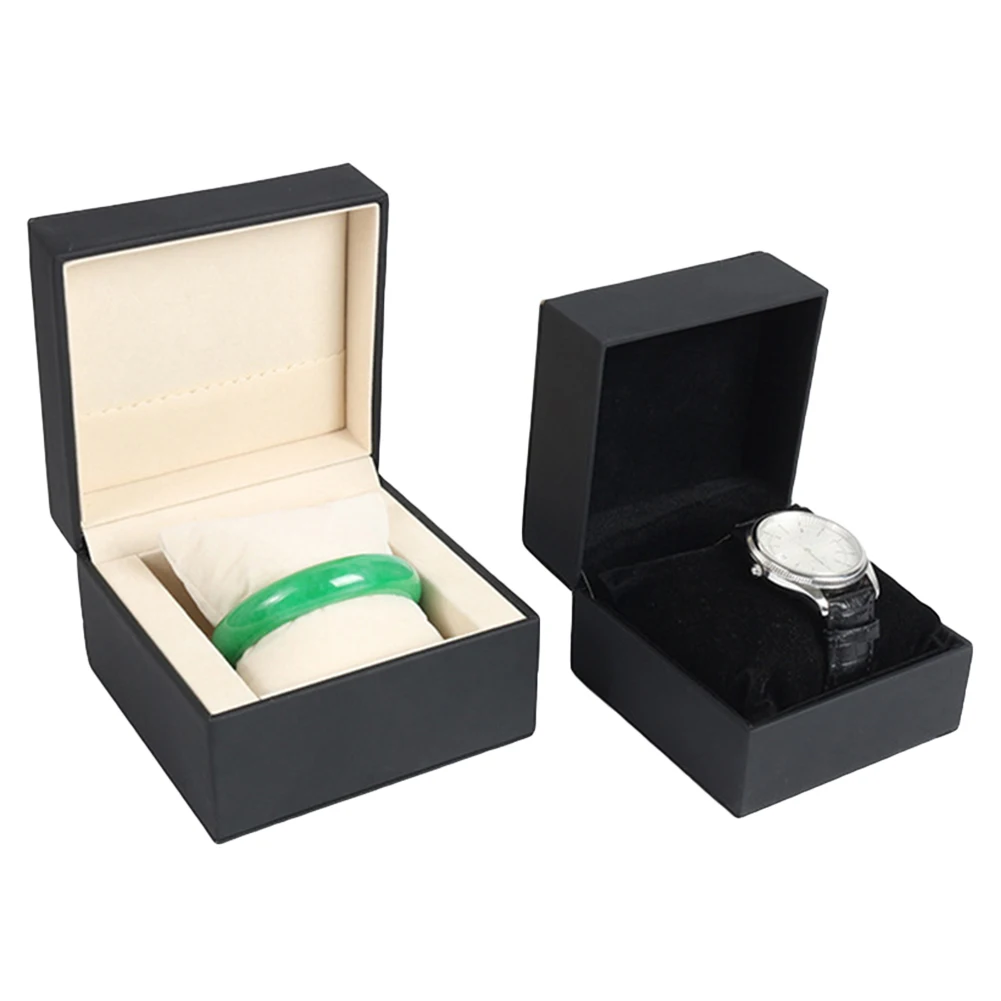 watch display box jewelry bracelet bangle necklace present case