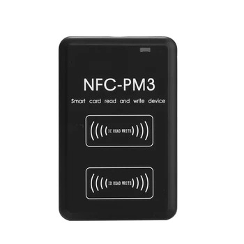 New NFC RFI-D Copier IC Reader Writer Duplicator with Full Decode Function Intelligent Card Read and Write Device
New NFC RFI-D Copier IC Reader Writer Duplicator with Full Decode Function Intelligent Card Read and Write Device