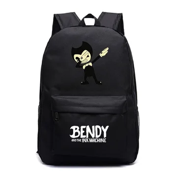 Bendy and the Ink Machine Printed Boys Girls Universal Schoolbag Waterproof Fashion Laptop Bags Travel Backpack
Bendy and the Ink Machine Printed Boys Girls Universal Schoolbag Waterproof Fashion Laptop Bags Travel Backpack