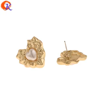 Cordial Design 50Pcs 20*20MM Jewelry Accessories/Hand Made/Earrings Stud/Heart Shape/Imitation Pearl/DIY Making/Earring Findings 
Cordial Design 50Pcs 20*20MM Jewelry Accessories/Hand Made/Earrings Stud/Heart Shape/Imitation Pearl/DIY Making/Earring Findings