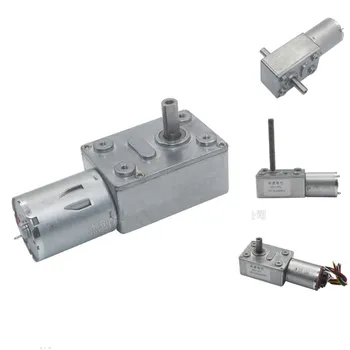 DC 6V/12V/24V Gear Reduction Motor Worm Reversible High Torque Turbo Geared Motor 2-150RPM Mayitr Mini Electric Gearbox Reducer
DC 6V/12V/24V Gear Reduction Motor Worm Reversible High Torque Turbo Geared Motor 2-150RPM Mayitr Mini Electric Gearbox Reducer