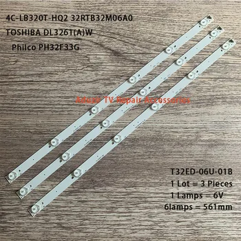3pieces/lot for 32L20 led backlight PB08D606173BL052-002H 4C-LB320T-SH1 LED32C371 LED32B500 4C-LB320T-HQ2 32RTB32M06A0 7lamps
3pieces/lot for 32L20 led backlight PB08D606173BL052-002H 4C-LB320T-SH1 LED32C371 LED32B500 4C-LB320T-HQ2 32RTB32M06A0 7lamps