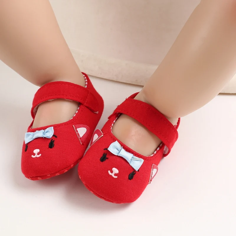 Baby Girl Shoes Breathable Non-slip Cartoon Cat Single Baby Girls Toddler Shoes cotton Casual Toddler Soft Soled Walking Shoes
Baby Girl Shoes Breathable Non-slip Cartoon Cat Single Baby Girls Toddler Shoes cotton Casual Toddler Soft Soled Walking Shoes