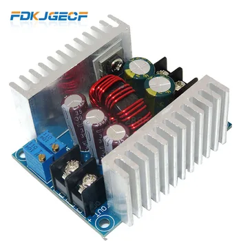 300W 20A DC-DC Buck Converter Step Down Module Constant Current LED Driver Power Step Down Voltage Module Electrolytic Capacitor
300W 20A DC-DC Buck Converter Step Down Module Constant Current LED Driver Power Step Down Voltage Module Electrolytic Capacitor