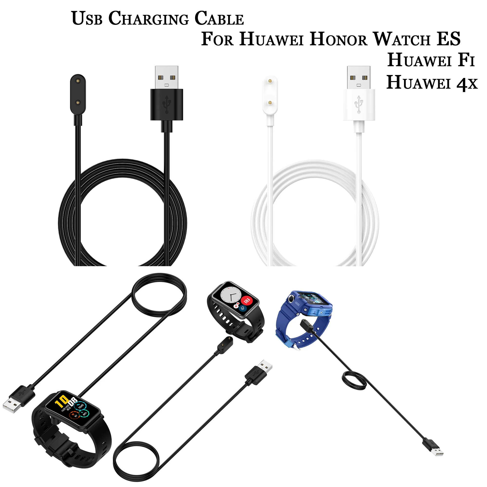 For Huawei Honor Watch ES New Portable Wireless 1m USB Cable Charging Dock Stand Power Magnetic For Huawei Watch Fit /4X Charger
For Huawei Honor Watch ES New Portable Wireless 1m USB Cable Charging Dock Stand Power Magnetic For Huawei Watch Fit /4X Charger