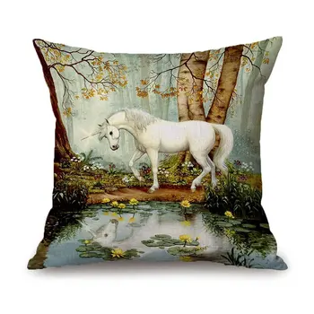 White Horse Pillow Case Reversible Sequin Glitter Sofa Waist Throw Cushion Cover
White Horse Pillow Case Reversible Sequin Glitter Sofa Waist Throw Cushion Cover