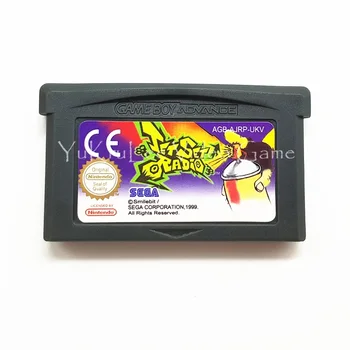 Jet Set Radio Video Game Cartridge Console Card for Nintendo GBA Series Consoles EUR Sticker Version
Jet Set Radio Video Game Cartridge Console Card for Nintendo GBA Series Consoles EUR Sticker Version