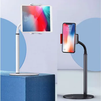 Vmonv 360 Rotating Cell Phone Tablet Phone Holder Stand For Ipad Iphone 11 8 XR Samsung Tablet Mobile Phone Desktop Stand Mount
Vmonv 360 Rotating Cell Phone Tablet Phone Holder Stand For Ipad Iphone 11 8 XR Samsung Tablet Mobile Phone Desktop Stand Mount