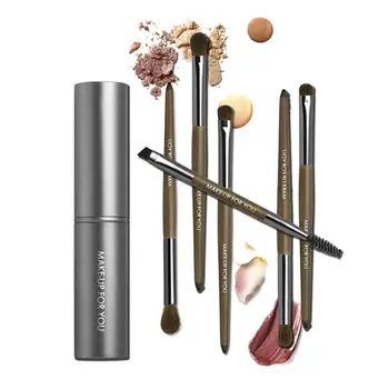 New Professional 6 Pcs Makeup Brushes Set Powder Foundation Eyeshadow Eyebrow Make Up Brushes Cosmetics Soft Horse Hair
New Professional 6 Pcs Makeup Brushes Set Powder Foundation Eyeshadow Eyebrow Make Up Brushes Cosmetics Soft Horse Hair