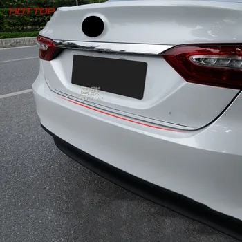 Topunion Rear Trunk Tailgate Door Strip Streamer Lid Cover Trim Fit For Toyota Camry 2018 2019 Stainless Steel Accessories
Topunion Rear Trunk Tailgate Door Strip Streamer Lid Cover Trim Fit For Toyota Camry 2018 2019 Stainless Steel Accessories