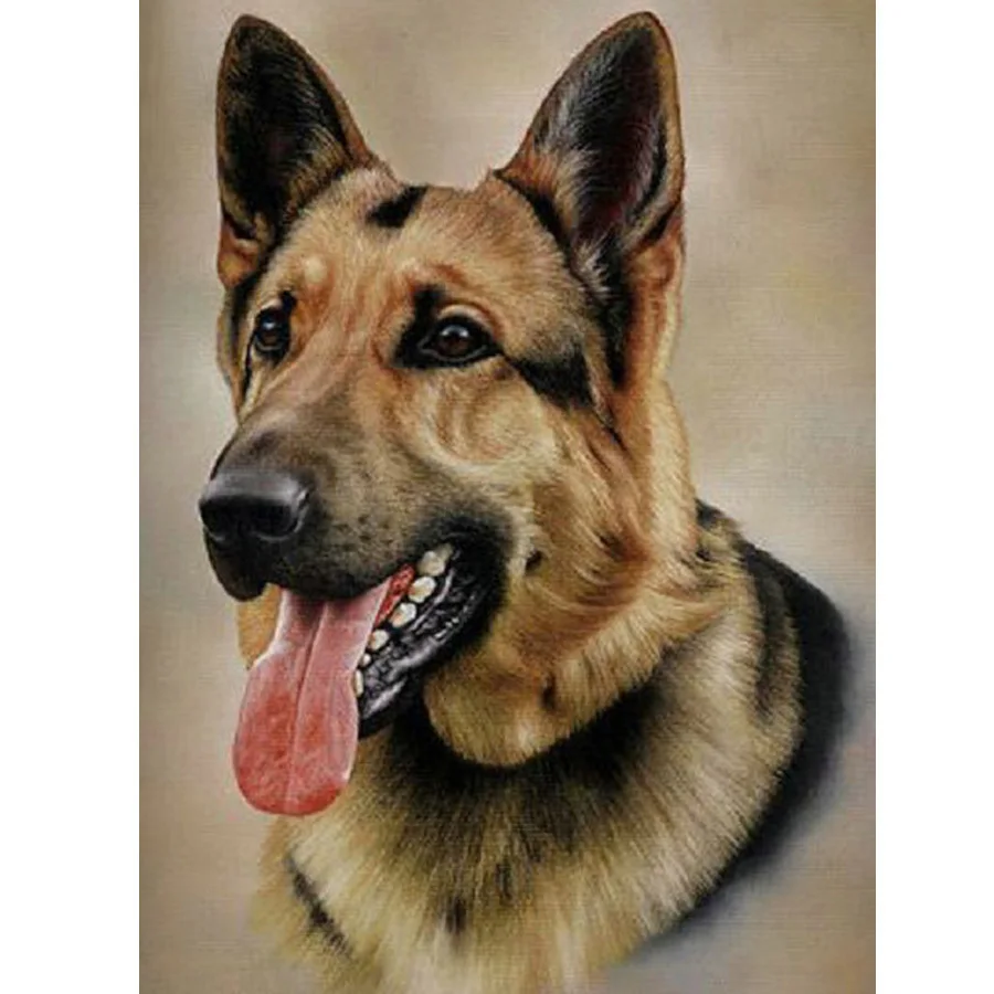 German Shepherd Diamond Painting Full square Stone Dog Diamond Embroidery of Rhinestones DIY Hobby Needlework Paint Art AA159
German Shepherd Diamond Painting Full square Stone Dog Diamond Embroidery of Rhinestones DIY Hobby Needlework Paint Art AA159