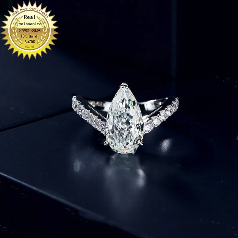 Твердые из золота 18 карат 2ct муассанит кольцо с бриллиантом D Цвет VVS с национальными сертификат 0013
Твердые из золота 18 карат 2ct муассанит кольцо с бриллиантом D Цвет VVS с национальными сертификат 0013