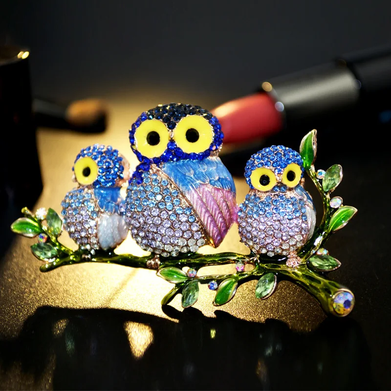Hand-Painted Enamel Coloured Drawing Playful Owl Brooch Brooch Scarf Buckle pi jian kou Fairy Tale Castle Christmas
Hand-Painted Enamel Coloured Drawing Playful Owl Brooch Brooch Scarf Buckle pi jian kou Fairy Tale Castle Christmas