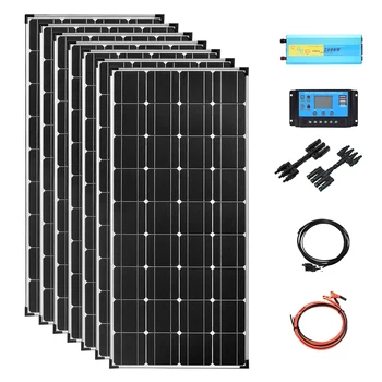 xinpuguang 840w Solar Panel System 12V charger Light weight Monocrystalline cells solar battery charger for 12v car boat RV
xinpuguang 840w Solar Panel System 12V charger Light weight Monocrystalline cells solar battery charger for 12v car boat RV
