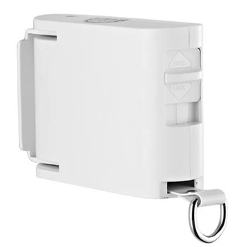 Indoor Balcony Invisible Adjustable Durable Clothesline Household Shrink Lanyard Collapsible Save Space Easy Installation
Indoor Balcony Invisible Adjustable Durable Clothesline Household Shrink Lanyard Collapsible Save Space Easy Installation