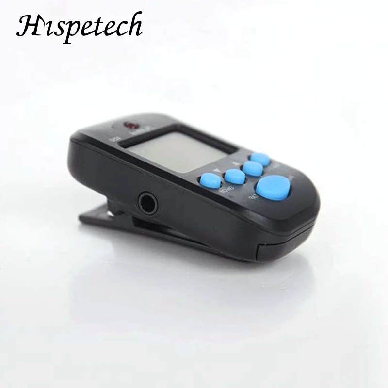 HISPETECH Guitar Accessory Mini Digital LCD Electronic Metronome Professional Clip Digital Tuner For Guitar Violin Metronome
HISPETECH Guitar Accessory Mini Digital LCD Electronic Metronome Professional Clip Digital Tuner For Guitar Violin Metronome