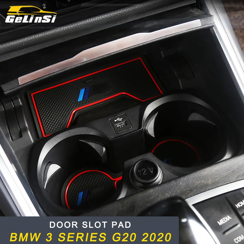 Gelinsi Door Groove Mat Anti-slip Mat Light Gate Slot Cup Pad Interior Accessories for BMW 3 Series G20 2020 Car Styling
Gelinsi Door Groove Mat Anti-slip Mat Light Gate Slot Cup Pad Interior Accessories for BMW 3 Series G20 2020 Car Styling