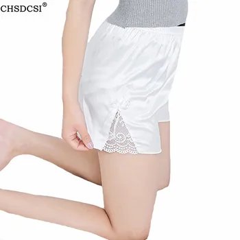 Summer Sexy Shorts Women Tracksuit Hollow Satin Bowknot Lace White Shorts Casual Black Mid Waist Short Feminino Shorts
Summer Sexy Shorts Women Tracksuit Hollow Satin Bowknot Lace White Shorts Casual Black Mid Waist Short Feminino Shorts