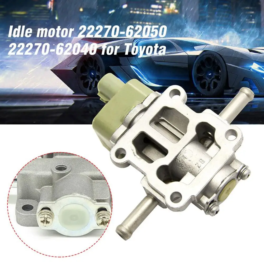 Solenoid Spool Valve 22270-62050 22270-62040 Idle Speed Motor Idle Speed Control Valve Professional Parts
Solenoid Spool Valve 22270-62050 22270-62040 Idle Speed Motor Idle Speed Control Valve Professional Parts