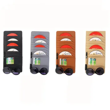 Fashion CD Holder Car Sun Visor CD DVD Disk Card Case with Tissue Box Multifunctional Storage Holder Clip Bag Auto Accessories 
Fashion CD Holder Car Sun Visor CD DVD Disk Card Case with Tissue Box Multifunctional Storage Holder Clip Bag Auto Accessories