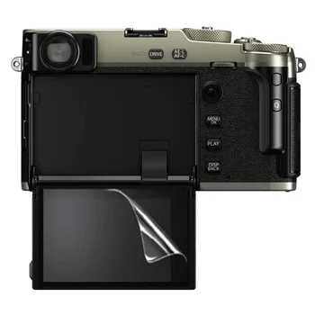 3pcs PET Screen Protector Clear Soft Protective Film for fujifilm X-Pro3 X-Pro 3 Xpro3 X-100V X100V X-T4 XT4 Camera LCD Guard
3pcs PET Screen Protector Clear Soft Protective Film for fujifilm X-Pro3 X-Pro 3 Xpro3 X-100V X100V X-T4 XT4 Camera LCD Guard
