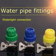 Plastic ater pipe joint steel clamp water gun joint faucet triangle valve gardening tools and equipment garden hose connector
Plastic ater pipe joint steel clamp water gun joint faucet triangle valve gardening tools and equipment garden hose connector