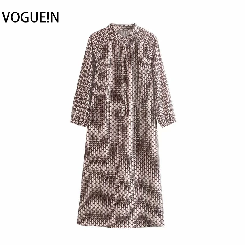 VOGUEIN New Womens Casual 3/4 Sleeve Geometric Side Split Button Down Shirt Midi Dress Wholesale
VOGUEIN New Womens Casual 3/4 Sleeve Geometric Side Split Button Down Shirt Midi Dress Wholesale