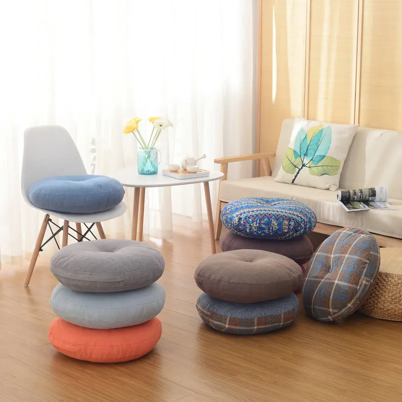 Simanfei Floor Pillow Pad Pouf Futon Tatami Sofa Seat Cushion Round Chair Cushion Travel Throw Pillow Decorative Sitting Pillow
Simanfei Floor Pillow Pad Pouf Futon Tatami Sofa Seat Cushion Round Chair Cushion Travel Throw Pillow Decorative Sitting Pillow
