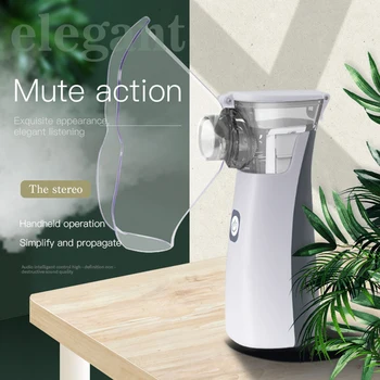 Mini Handheld Facial Steamer Nebuliser Steaming Skin Care Atomizer Portable Respirator Humidifier Adult Kid Inhaler Nebulizer
Mini Handheld Facial Steamer Nebuliser Steaming Skin Care Atomizer Portable Respirator Humidifier Adult Kid Inhaler Nebulizer