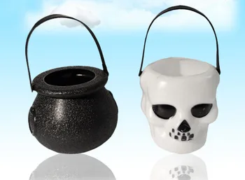 Halloween Candy Basket Barrels Children Gift Witch Skull Holders Supplies for Hallowmas Party Decoration
Halloween Candy Basket Barrels Children Gift Witch Skull Holders Supplies for Hallowmas Party Decoration