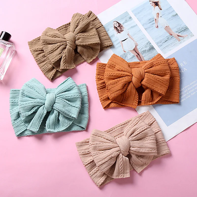 Toddler High Quality Soft Nylon Hairband Solid Color Handmade Bowknot Elastic Headband Baby Headwear Hair Accessories Photo Prop
Toddler High Quality Soft Nylon Hairband Solid Color Handmade Bowknot Elastic Headband Baby Headwear Hair Accessories Photo Prop