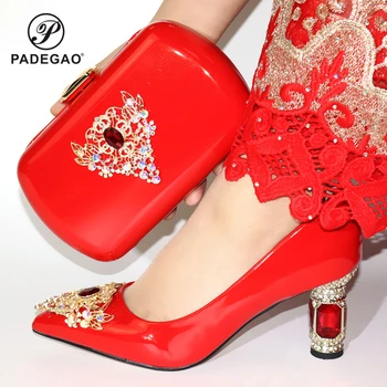 New Sales In Women Matching Shoes and Bag Set Shoe and Bag Set for Party In Women Elegant Crystal Shoes Party Shoes and Bag Sets
New Sales In Women Matching Shoes and Bag Set Shoe and Bag Set for Party In Women Elegant Crystal Shoes Party Shoes and Bag Sets