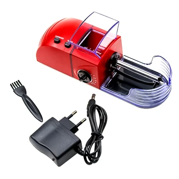Fully Automatic Cigarette Rolling Machine 8mm Electric DIY Tobacco Roller Maker Machine Automatic Injector Cigarette Accessories
Fully Automatic Cigarette Rolling Machine 8mm Electric DIY Tobacco Roller Maker Machine Automatic Injector Cigarette Accessories