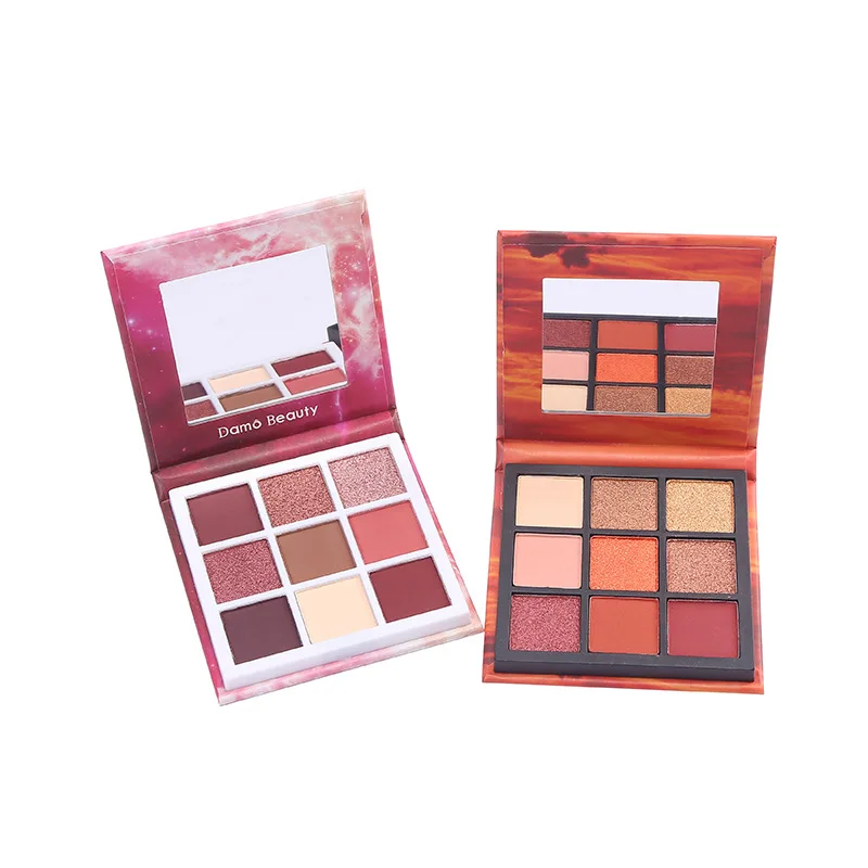 1 Box 9 Colors Eyeshadow High-end Colorful Flash Matte Gloss Rose Autumn Leaf Pumpkin Color Eyeshadow Set Beauty Cosmetics 2020
1 Box 9 Colors Eyeshadow High-end Colorful Flash Matte Gloss Rose Autumn Leaf Pumpkin Color Eyeshadow Set Beauty Cosmetics 2020