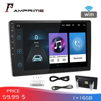 AMPrime Android 2 din Car Radio 9'' Car Multimedia Player Universal GPS Wifi Tape Recorder Audio Stereo MirrorLink Suppor Camera
AMPrime Android 2 din Car Radio 9'' Car Multimedia Player Universal GPS Wifi Tape Recorder Audio Stereo MirrorLink Suppor Camera
