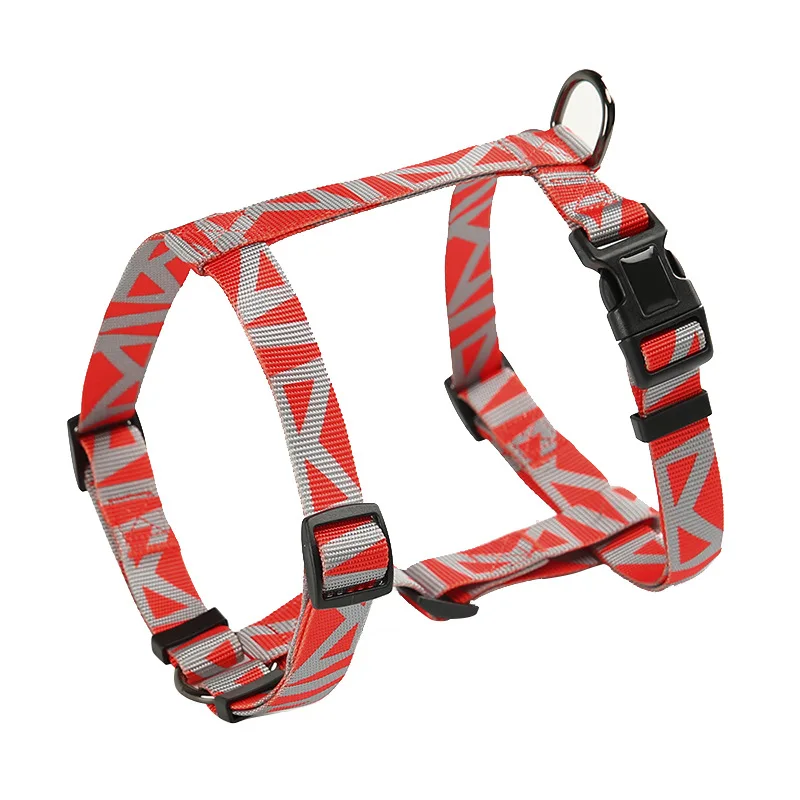 Printing Dog Harnesses I-shaped Adjustable Comfortable Walking Runing Dogs Cat Harness Nylon Bohemian Style Pets Accessories
Printing Dog Harnesses I-shaped Adjustable Comfortable Walking Runing Dogs Cat Harness Nylon Bohemian Style Pets Accessories