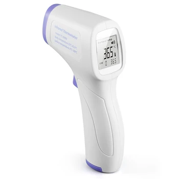OUBEL CE FDA Forehead Thermometer Non Contact Infrared Thermometer Body Temperature Fever Digital Measure Tool for Baby Adult
OUBEL CE FDA Forehead Thermometer Non Contact Infrared Thermometer Body Temperature Fever Digital Measure Tool for Baby Adult