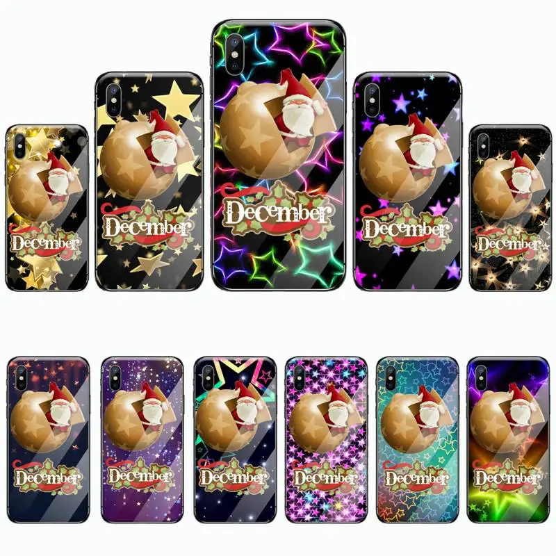 Star Merry Christmas fashion Phone Case Tempered glass For iphone 6 6S 7 8 plus X XS XR 11 12 PRO MAX Mini
Star Merry Christmas fashion Phone Case Tempered glass For iphone 6 6S 7 8 plus X XS XR 11 12 PRO MAX Mini